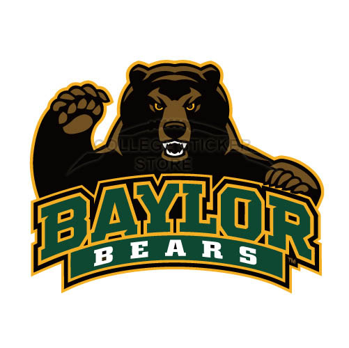 Customs Baylor Bears 2005 Pres Alternate Iron-on Transfers (Wall Stickers)NO.3769